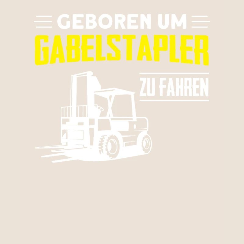 Gabelstapler Stapler Gabelstaplerfahrer Geschenk