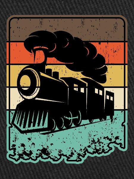 Retro train