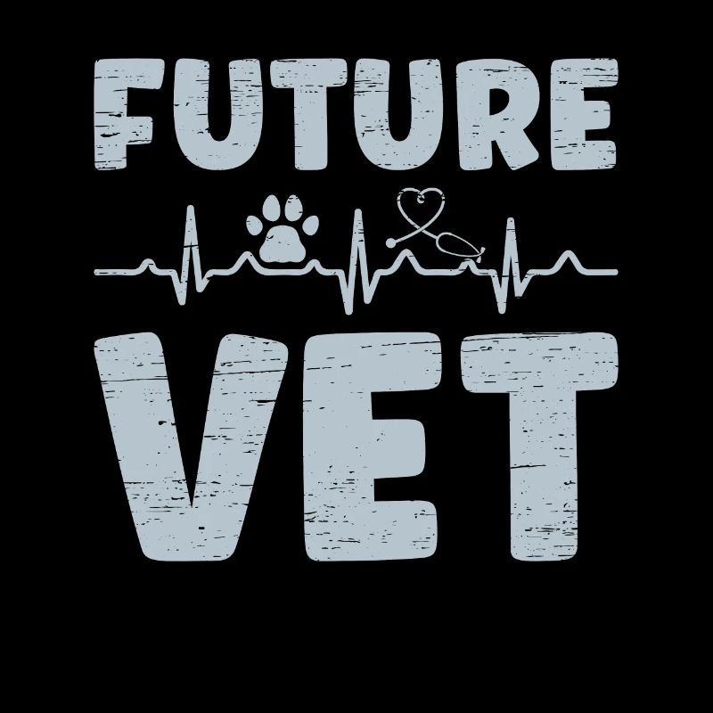 Future Vet for a Veterinarian Vet Tech