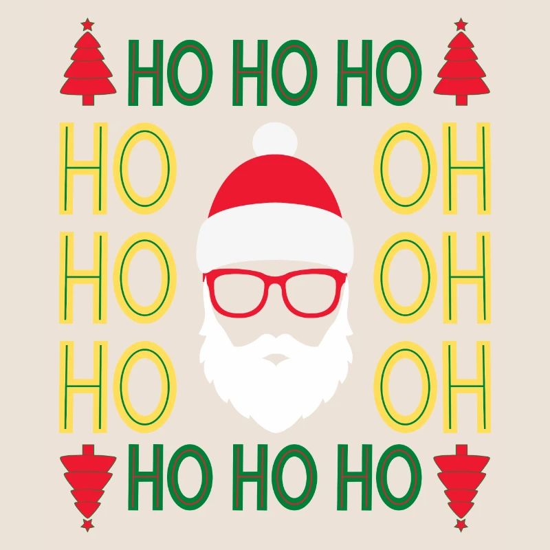 HoHoHo Rasta Santa