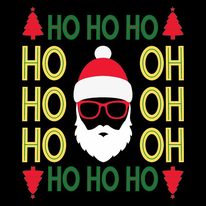 HoHoHo Rasta Père Noël