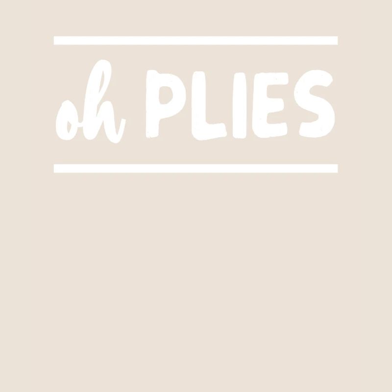 Oh Plies Professeur de ballet Professeur de danse
