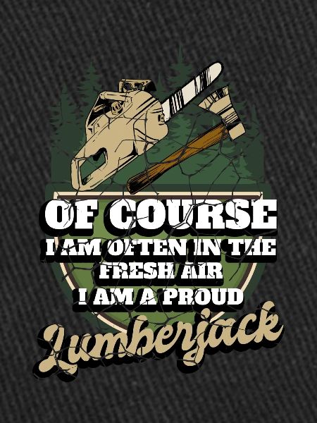Chainsaw Forester Lumberjack