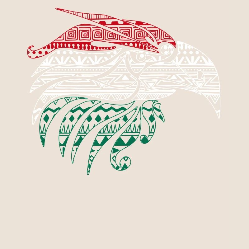 Mexikanischer Eagle Aztec-Stil,