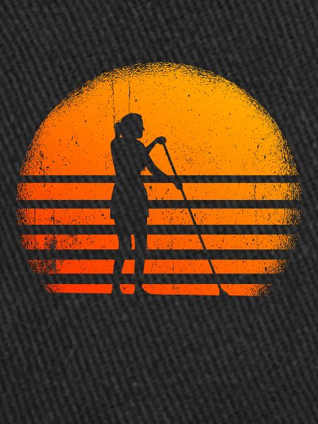 Paddleboarding Sunset Paddleboarder