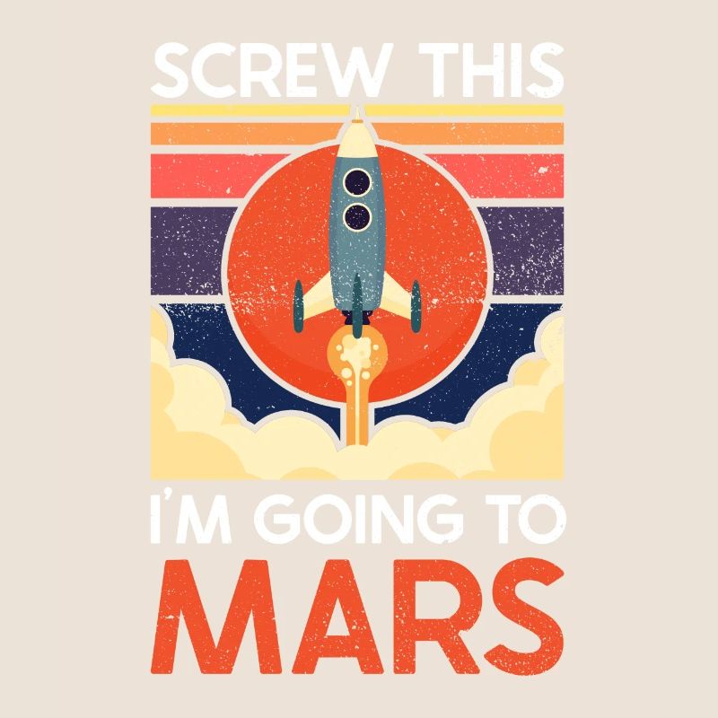 Vis ceci - Je vais sur Mars - Mars Planet