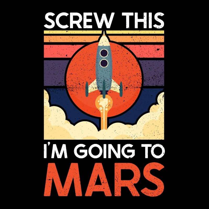 Vis ceci - Je vais sur Mars - Mars Planet