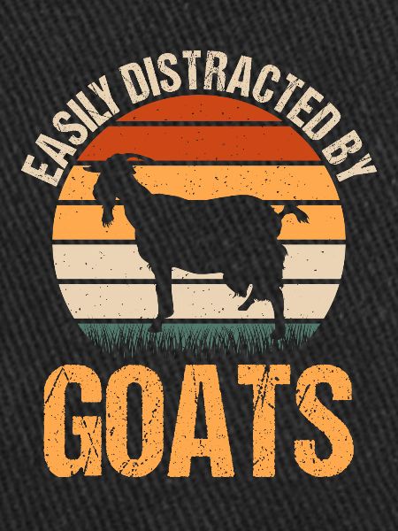 Easily Distracted By Goats