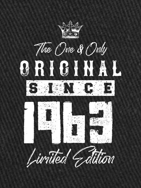 Édition limitée 1963