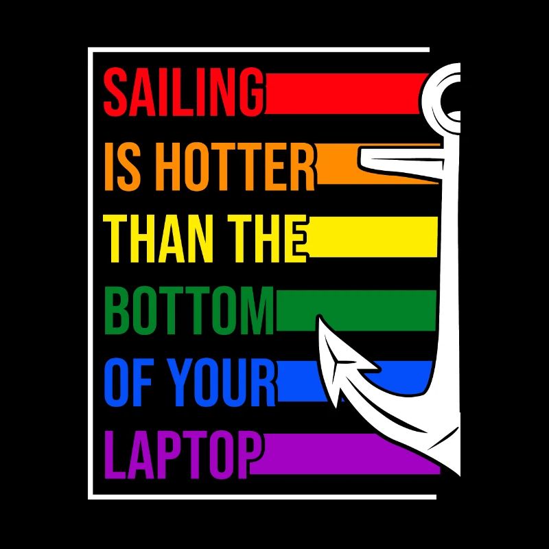 Ancre de voile LGBT