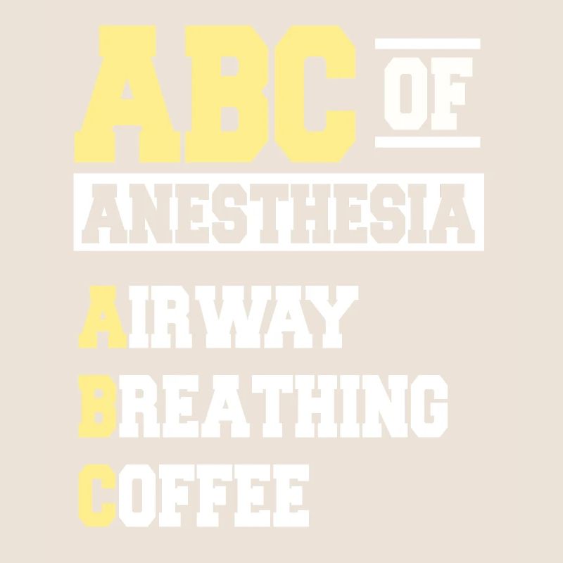 ABC de l’anesthésie