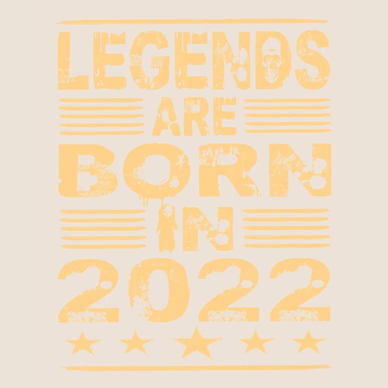 Les légendes naîtront en 2022