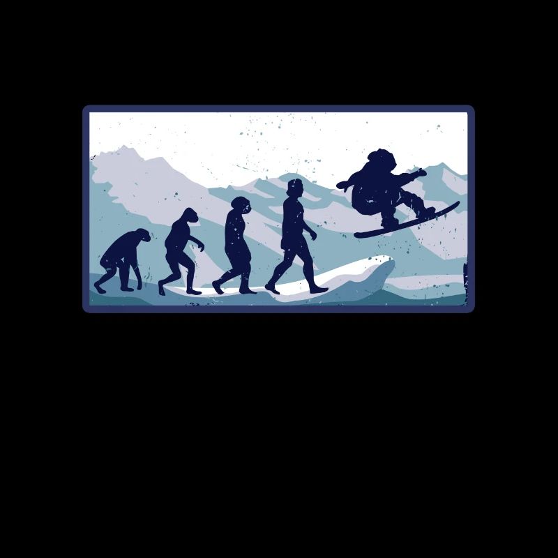 Snowboarding Is In My Blood