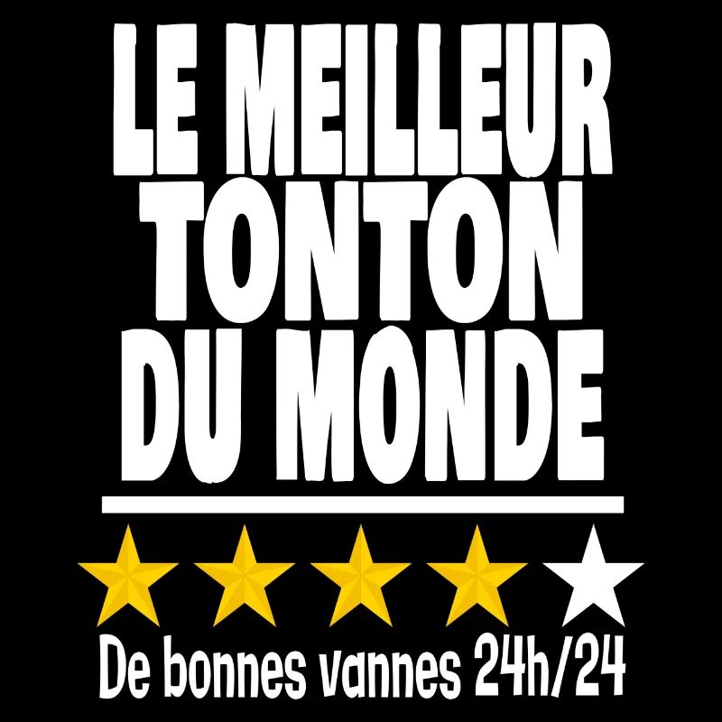 le meilleur tonton du monde