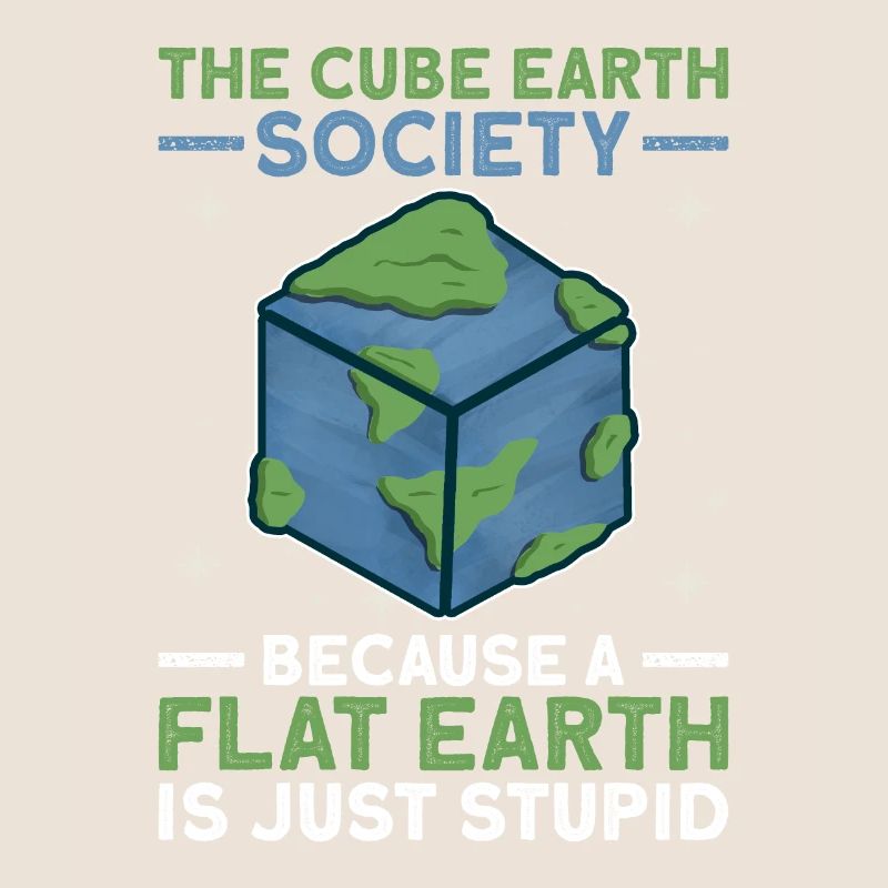 The Cube Earth Society - Earth Planet Space
