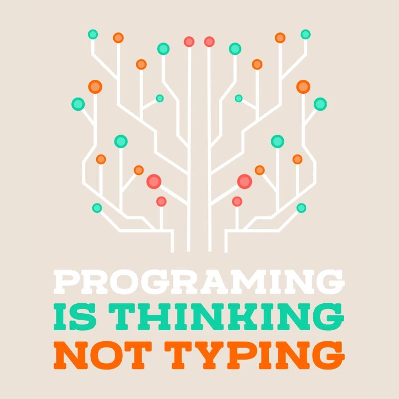 Programmeur Coder Nerd