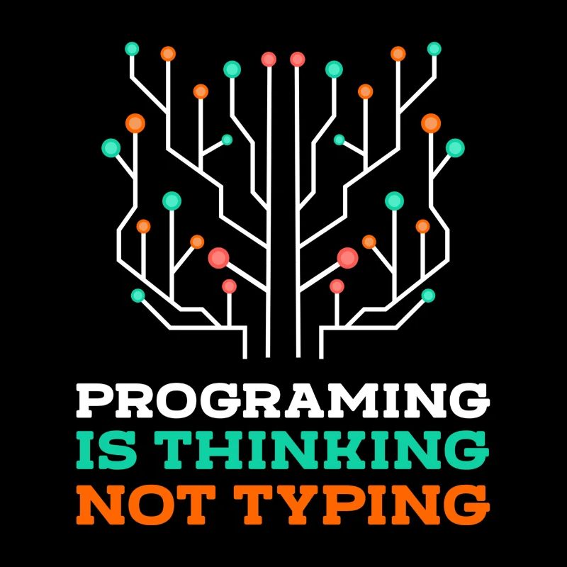 Programmierer Coder Nerd