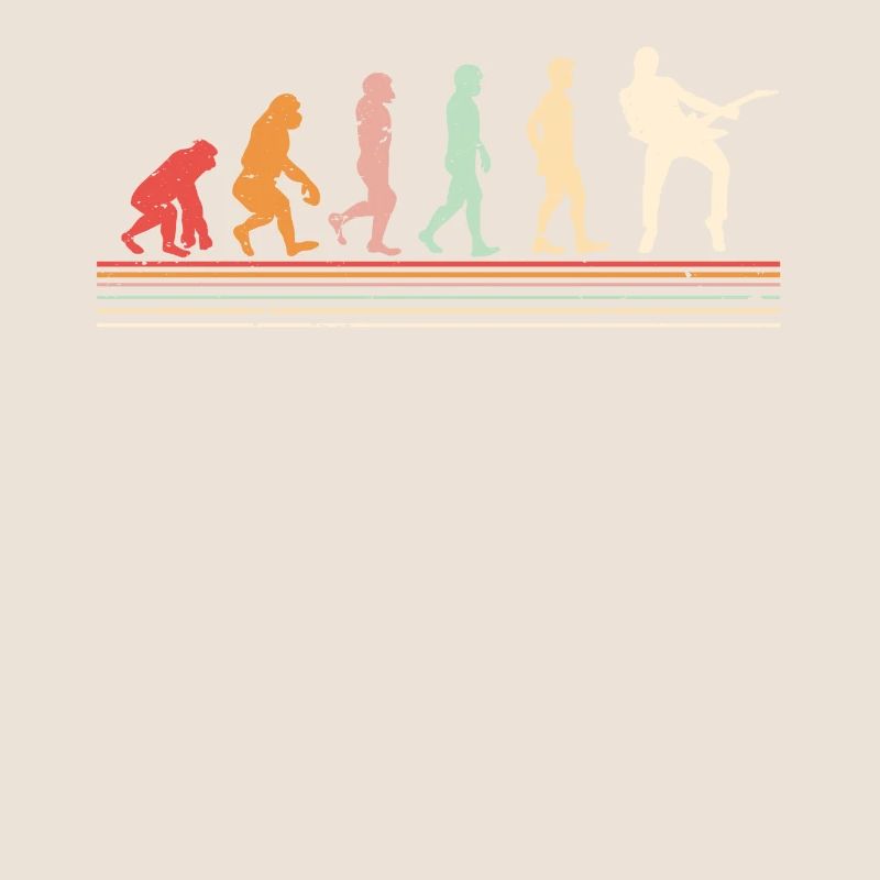 Guitar player Evolution, guitarist