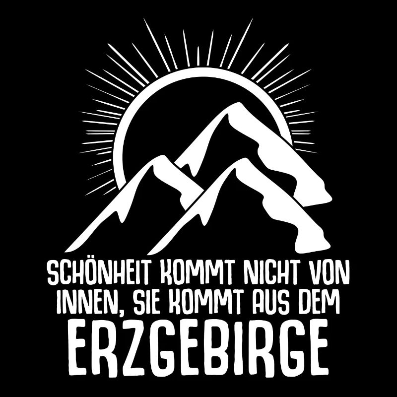 Erzgebirge Berge Wandern Erzgebirger