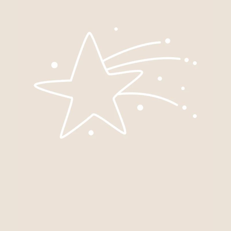 Sternschnuppe Geschenkidee