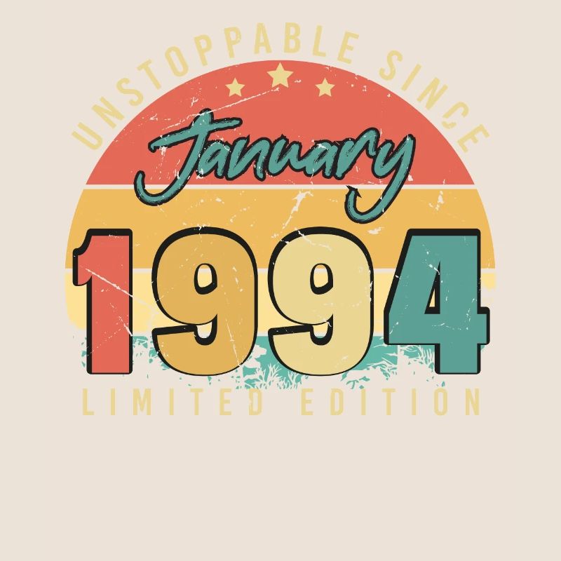 1994 Januar Geschenkidee Vintage