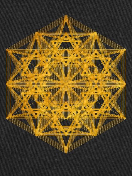 Geometric dimensional Metatrons Cube