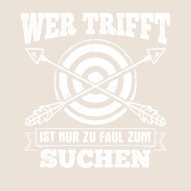 Bogenschießen Geschenk Bogenschützin Pfeil & Bogen