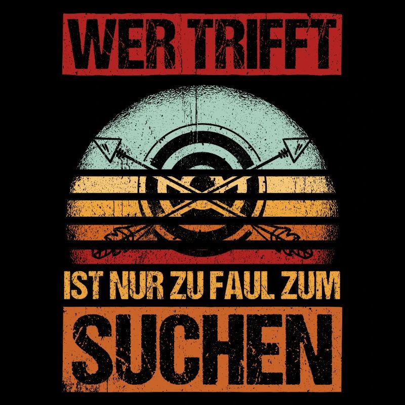 Bogenschießen Geschenk Bogenschützin Pfeil & Bogen