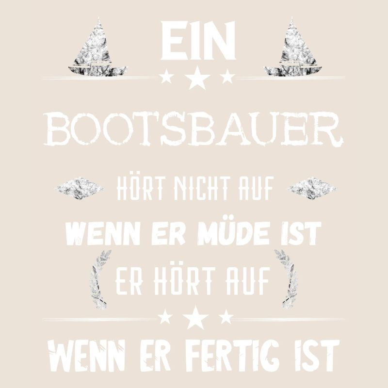 Bootsbauer Schiffe Boote Bauen Bootsbau Beruf