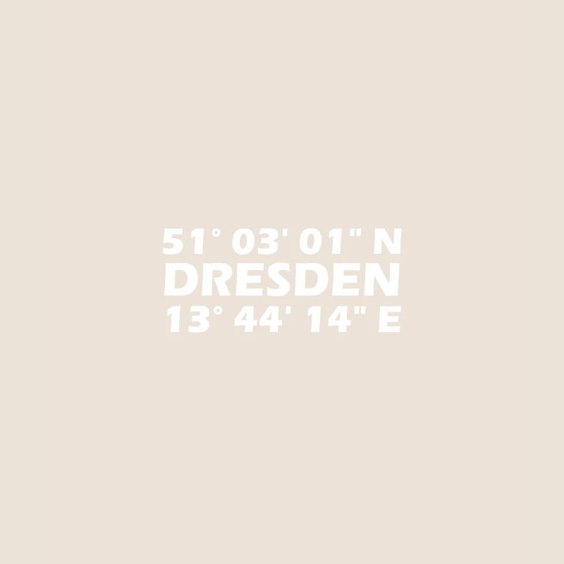Dresden coordinates
