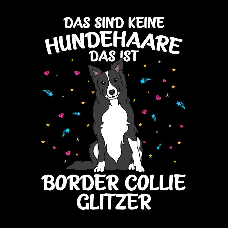 BORDER COLLIE Glitzer