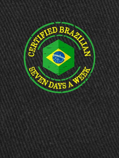 Drapeau Brésilien Certifié Brésilien