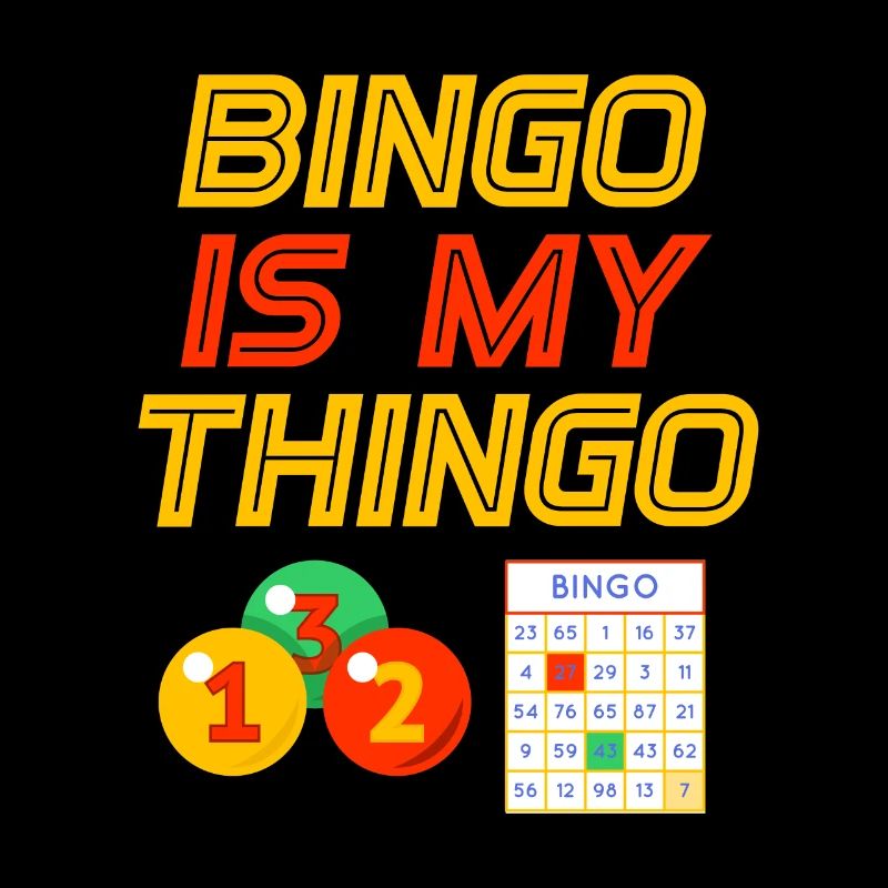 Bingo est mon jeu de jeu Thingo Player Lotte