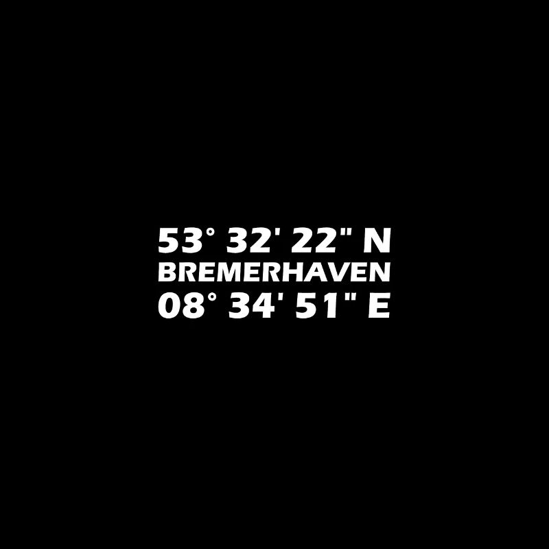 Coordonnées de Bremerhaven