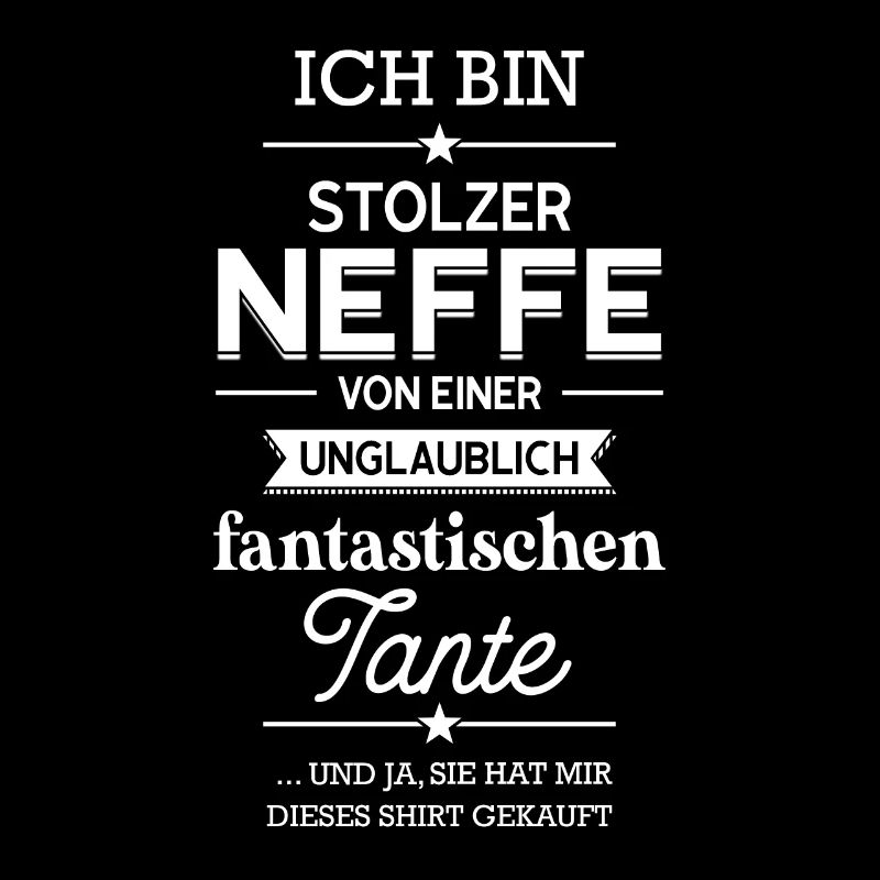 Neffe Tante Neffen Geschenk