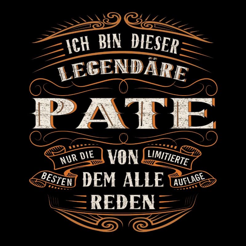 Pate ich bin dieser legendäre Pate Ding
