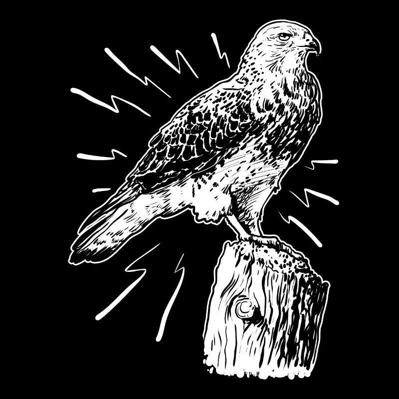 Ornithology Bird Lover Hawk Falcon Eagle