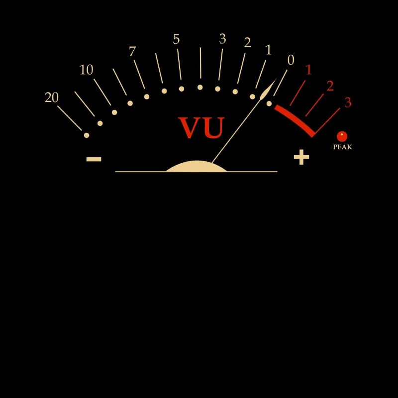 VU Meter, Audiophile HiFi Musiker