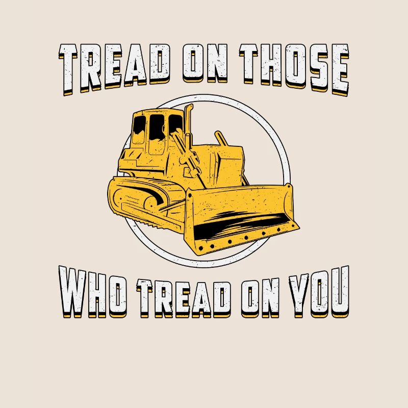 Bulldozer Construction Worker Gift