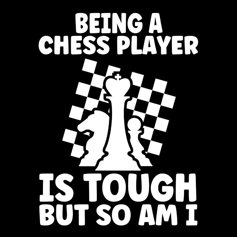 Schach Schachspieler Schachspiel Geschenk