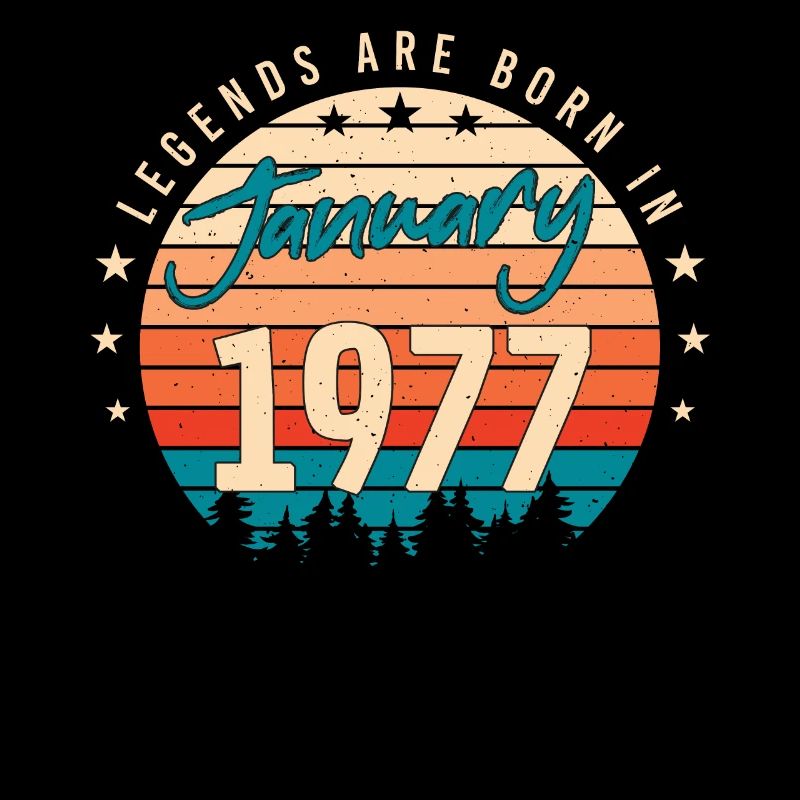 January 1977 Retro Legend