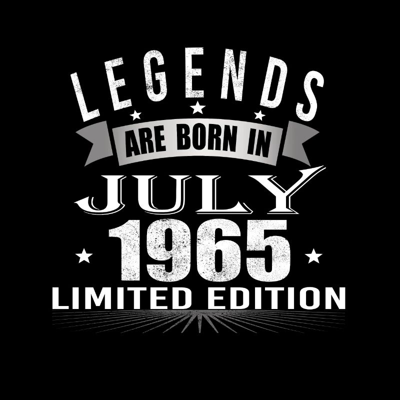 Legends born in July 1965