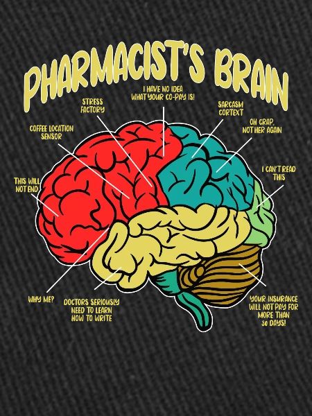 Pharmacist Brain Pharmacist Technician