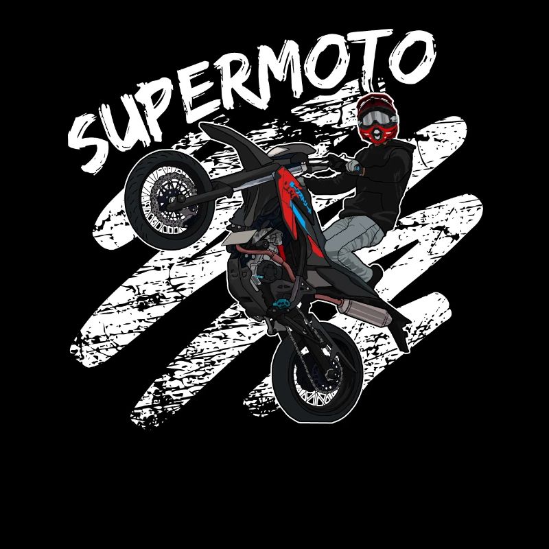 Supermotard / Supermotard / Supermotard Wheelie