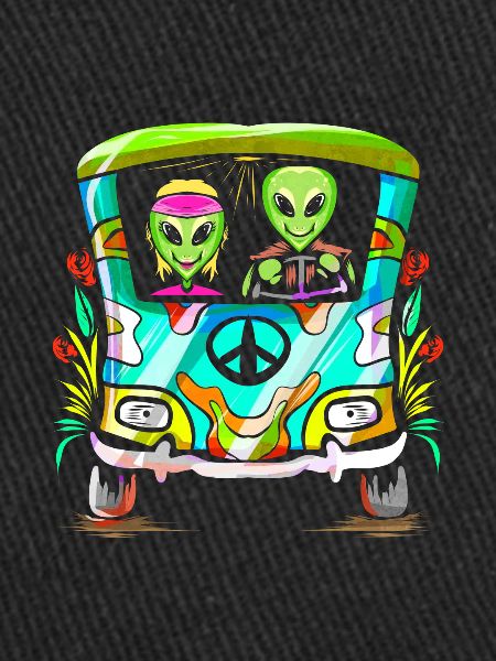 Champignon de l’espace - Hippie Alien