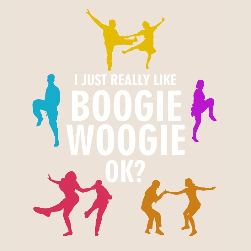 Boogie Woogie Ich mag Boogie-Woogie