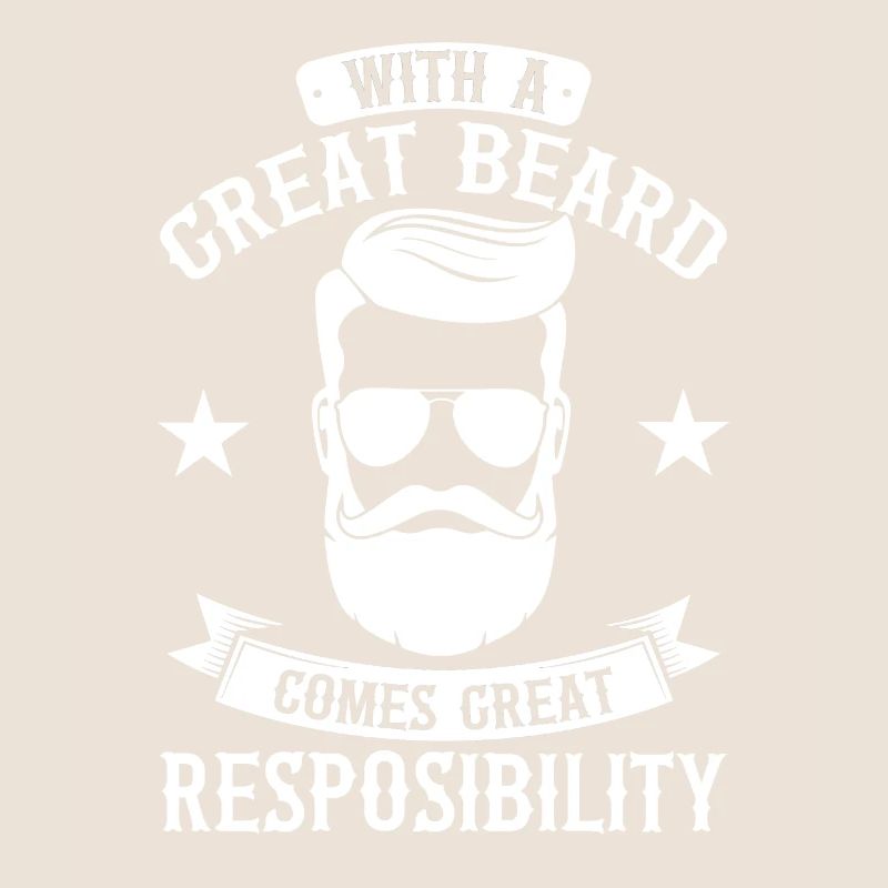 Bart Vollbart Barträger Geschenk, Bart