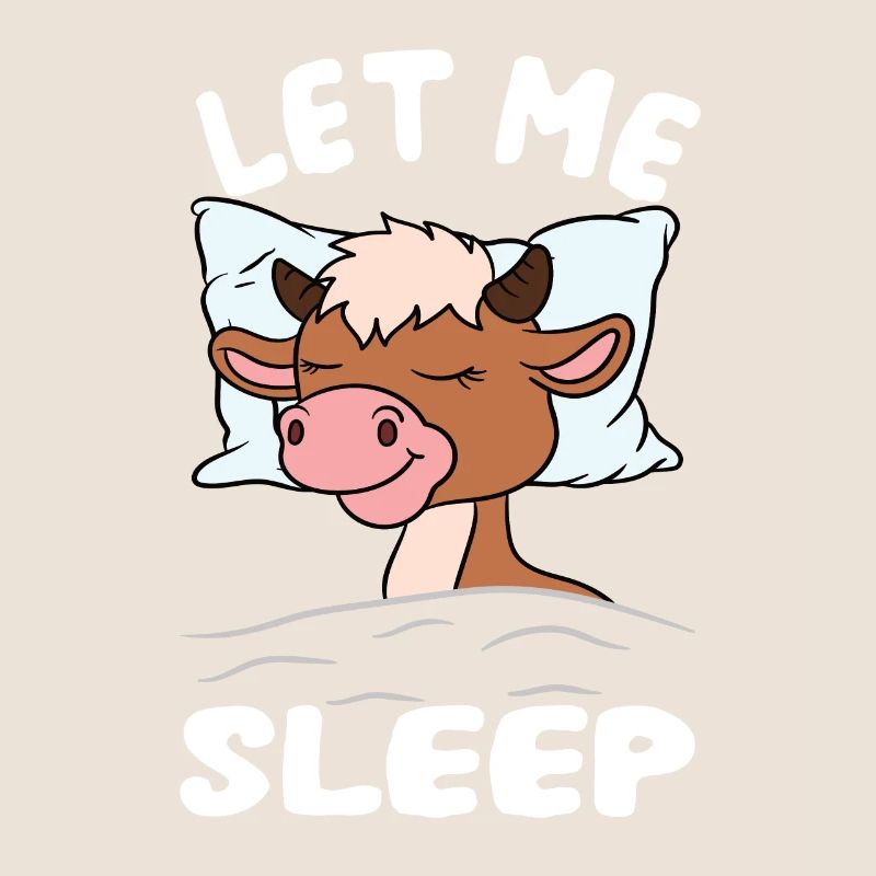 Chèvre endormie, laissez-moi dormir