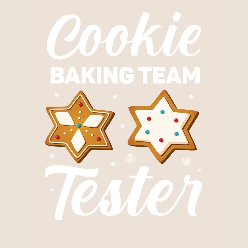 Testeur de l’équipe de cuisson de biscuits - Cuisson de Noël