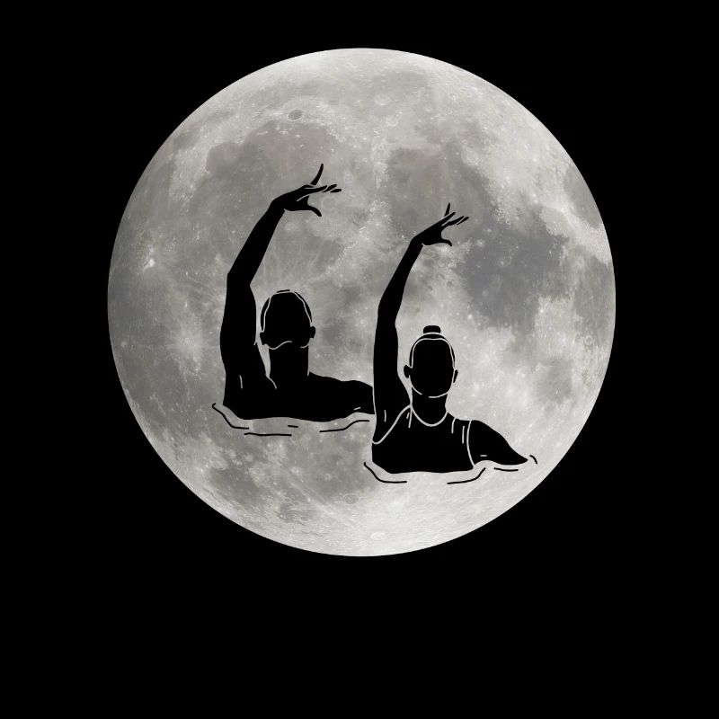 Synchronized swimming